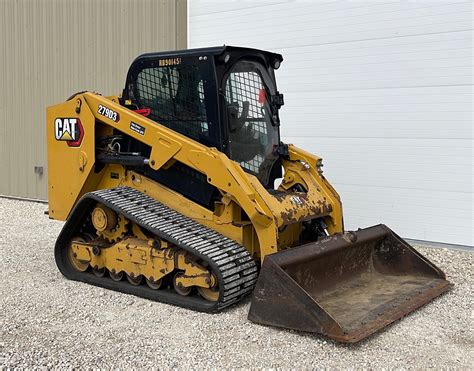 skid steer high flow 2 spd compact track loader|CATERPILLAR 279D3 Track Skid Steers For Sale.